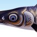 画像2: 鯉のぼり「瑞宝きらめき」ベランダ用スタンド付きセット (2)