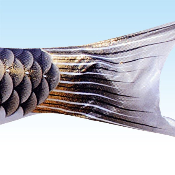 画像4: 鯉のぼり「瑞宝きらめき」ベランダ用スタンド付きセット