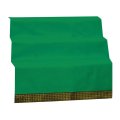 緑毛氈　敷折織　（しきおりおり）三段飾り用