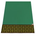 緑毛氈(もうせん)  敷折織 5柄 （しきおりおり） 床飾り用 ＜特厚2mm＞
