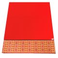 赤毛氈(もうせん)  敷折織 5柄 （しきおりおり） 床飾り用