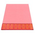 ピンク毛氈 敷折織 5柄 （しきおりおり） 床飾り用