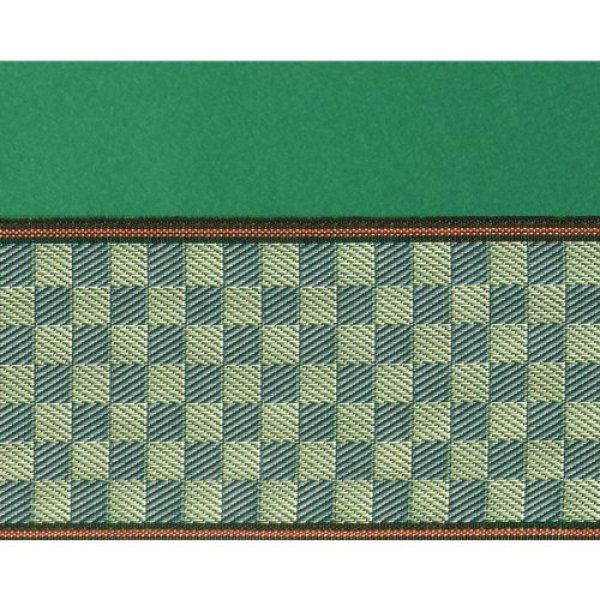 画像10: 緑毛氈(もうせん)  敷折織 5柄 （しきおりおり） 床飾り用