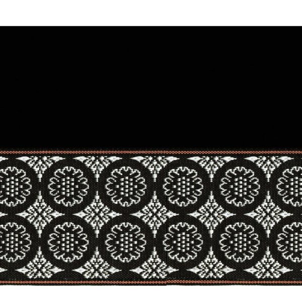 画像6: 黒毛氈(もうせん)  敷折織 5柄 （しきおりおり） 床飾り用