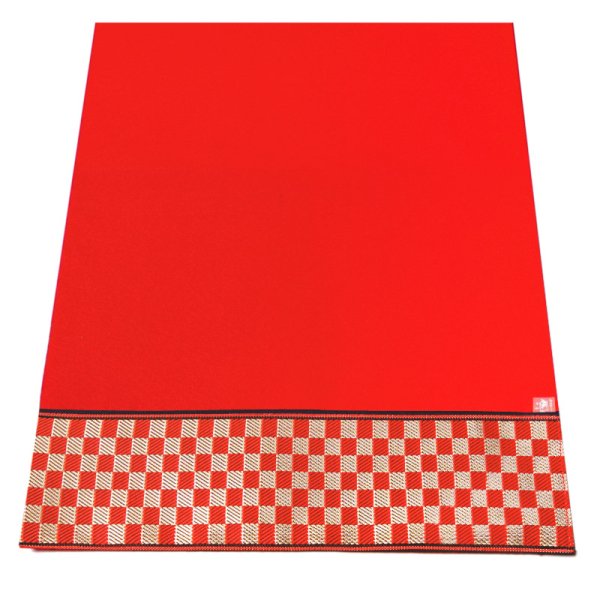 画像7: 赤毛氈(もうせん)  敷折織 5柄 （しきおりおり） 床飾り用