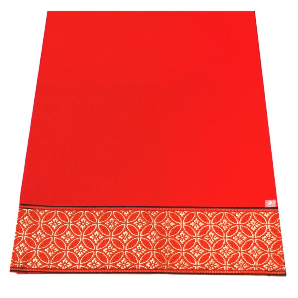 画像3: 赤毛氈(もうせん)  敷折織 5柄 （しきおりおり） 床飾り用