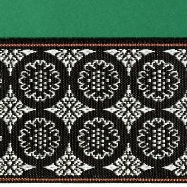 画像8: 敷折織 刺繍入り名前札 <メール便送料無料>