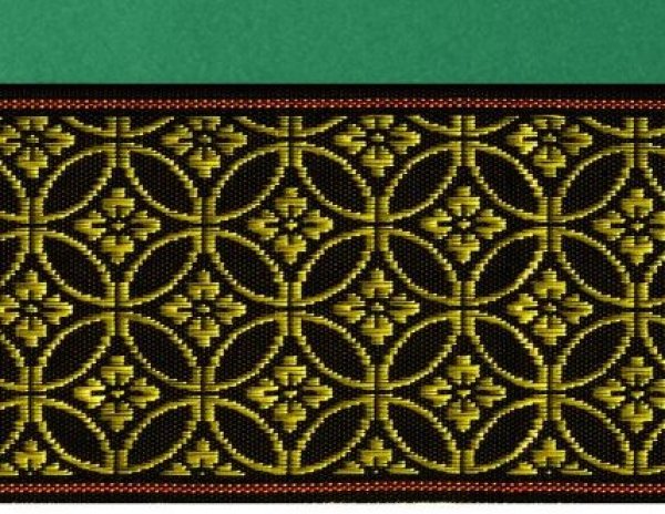 画像6: 敷折織 刺繍入り名前札 <メール便送料無料>