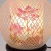 画像3: インテリア盆提灯　花まゆ　1号（蓮華）　廻転付 (3)