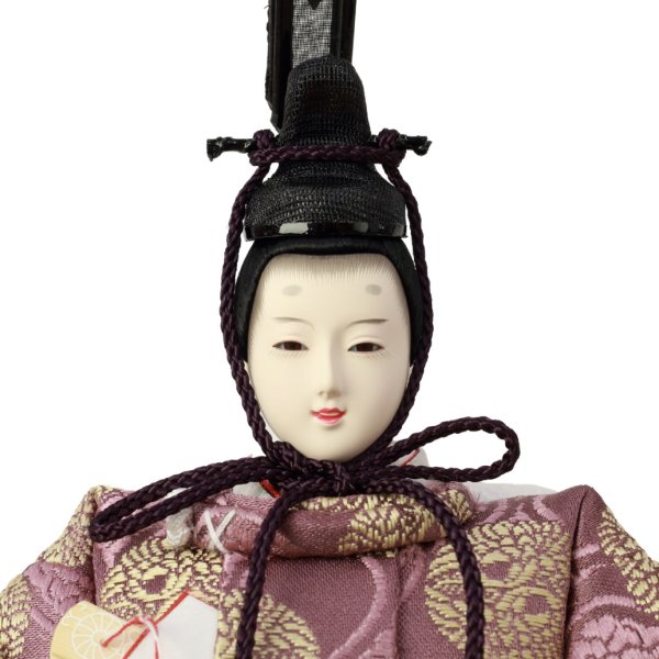 画像4: 山口政子作 親王飾り 「桜花」