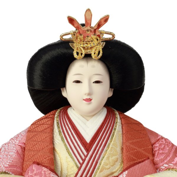 画像3: 山口政子作 親王飾り 「桜花」