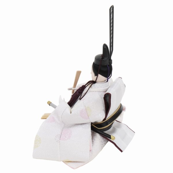 画像6: 雅泉作　親王飾り　「雛爛漫」