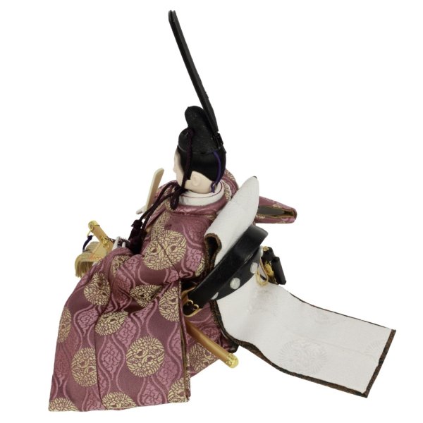 画像6: 山口政子作 親王飾り 「桜花」