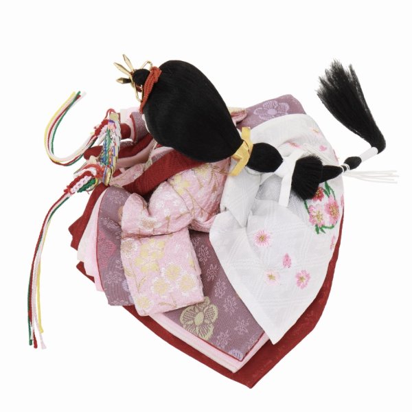 画像5: 雅泉作　親王収納箱飾り　「紙音」