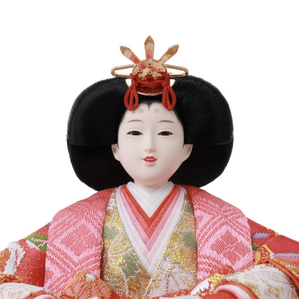 画像3: 雅泉作　親王収納箱飾り　「雛爛漫」