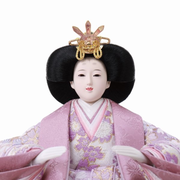 画像4: 雅泉作　親王収納箱飾り　「雛爛漫」