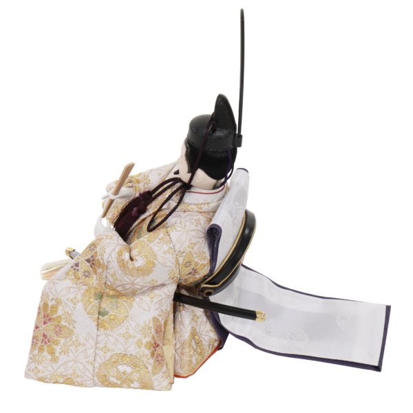 画像6: 雅泉作　親王収納箱飾り　「雛爛漫」