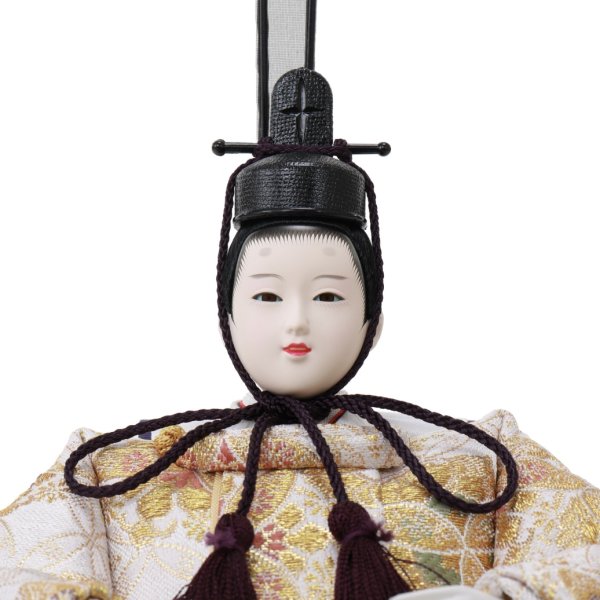 画像4: 雅泉作　親王収納箱飾り　「雛爛漫」