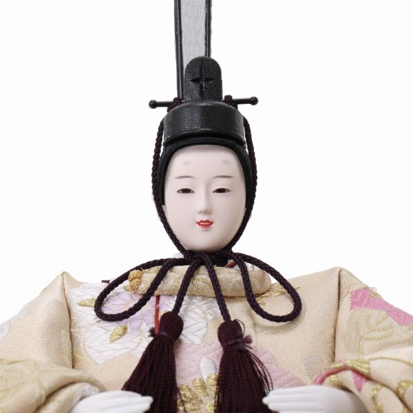 画像3: 恵翆作　親王飾り　「衣装着御雛」
