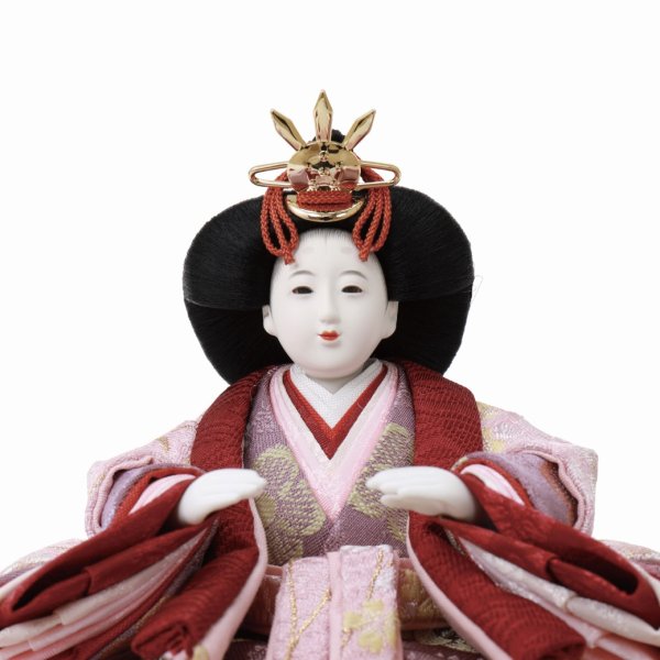 画像3: 雅泉作　親王収納箱飾り　「紙音」