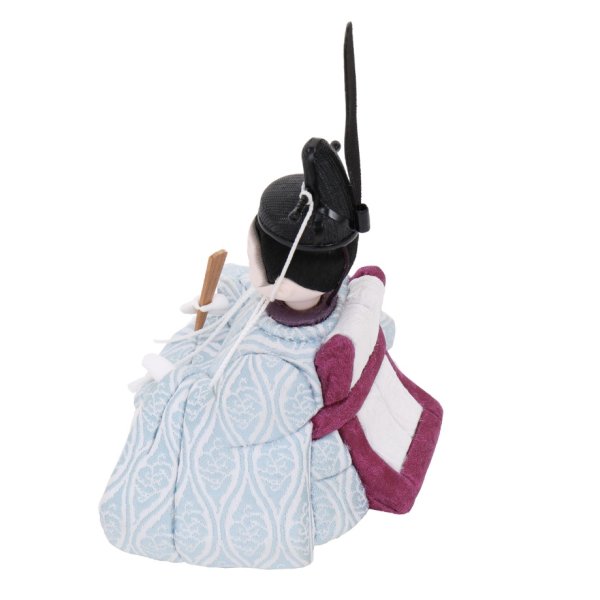 画像6: 雛人形　木目込親王飾セット　「心絆（ここな）」