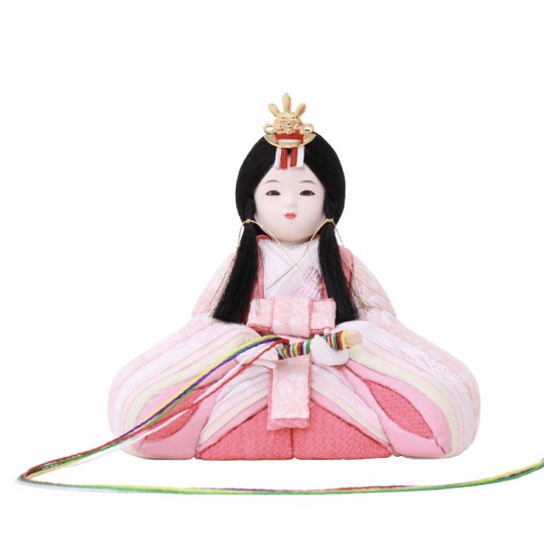画像3: 雛人形　木目込親王飾セット　「心絆（ここな）」