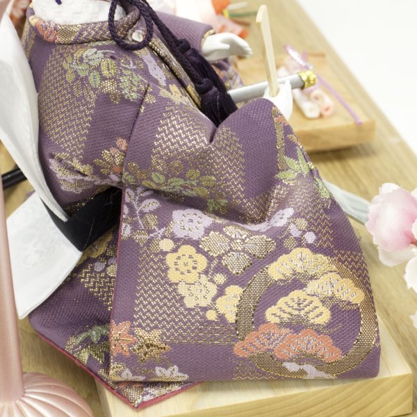 画像6: 親王ケース飾り　「絃　ito 」