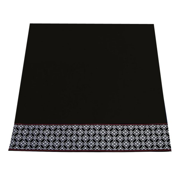 画像3: 黒毛氈(もうせん)  敷折織 5柄 （しきおりおり） 床飾り用