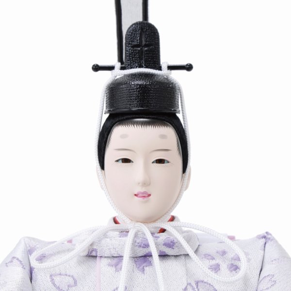 画像4: 雅泉作　親王飾り　「雛爛漫」
