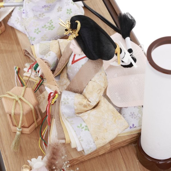 画像4: 親王ケース飾り　「絃　ito 」