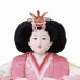 画像2: 恵翆作　親王飾り　「衣装着御雛」 (2)