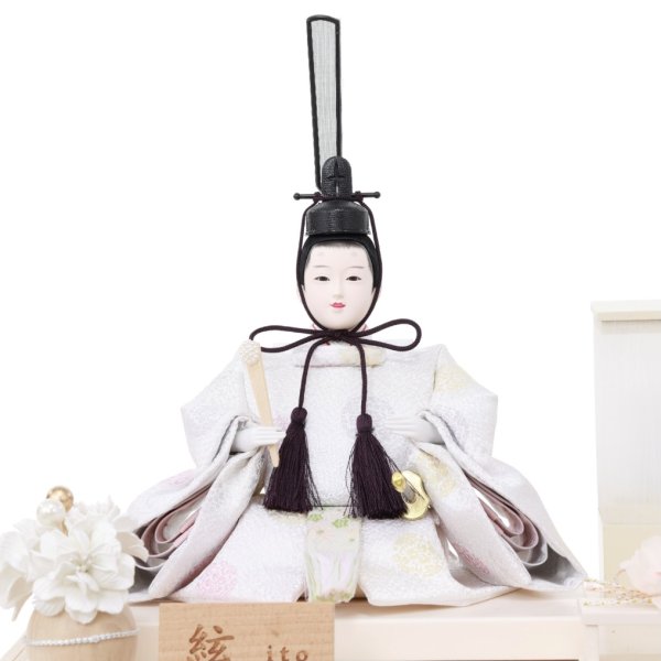 画像3: 親王ケース飾り　「絃　ito 」