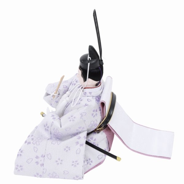 画像5: 雅泉作　親王飾り　「雛爛漫」