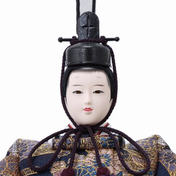 画像3: 恵翆作　親王飾り　「衣装着御雛」