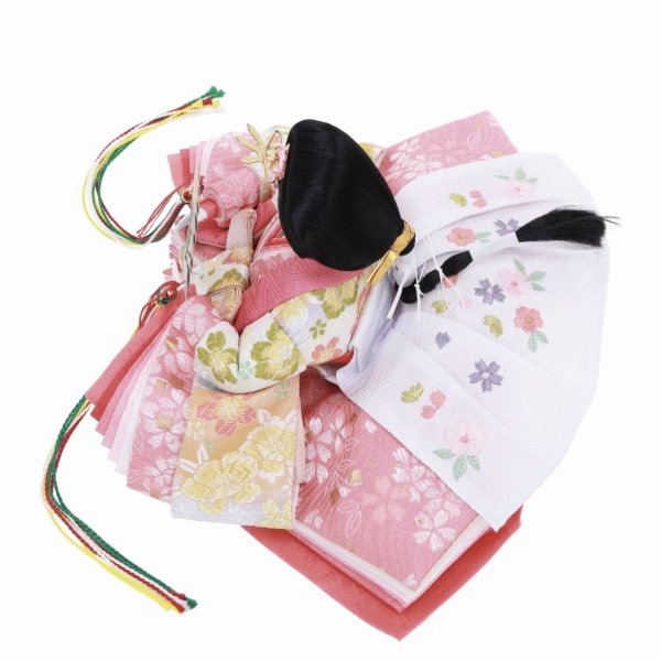 画像4: 恵翆作　親王飾り　「衣装着御雛」