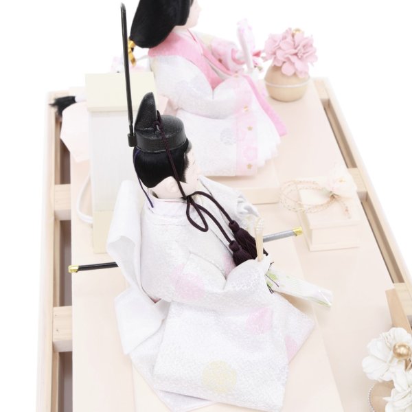 画像5: 親王ケース飾り　「絃　ito 」