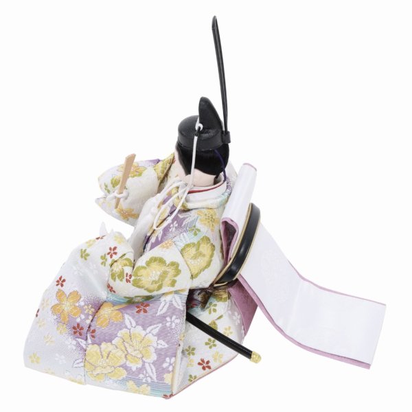 画像5: 恵翆作　親王飾り　「衣装着御雛」