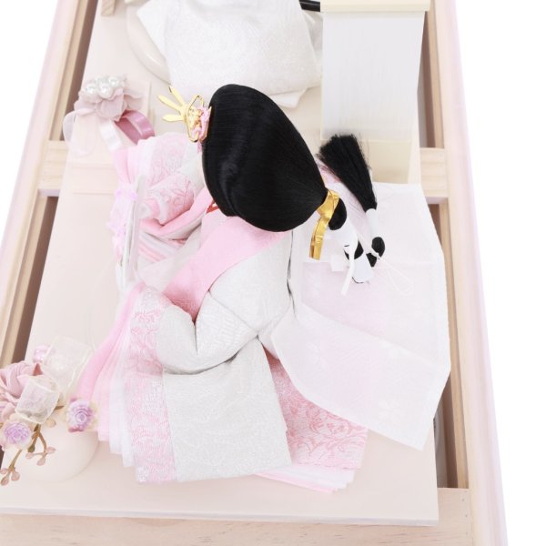 画像5: 親王ケース飾り　「絃　ito 」