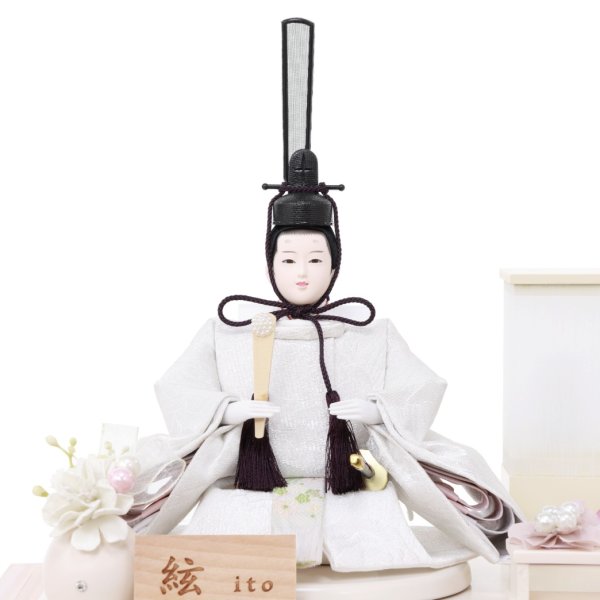 画像3: 親王ケース飾り　「絃　ito 」