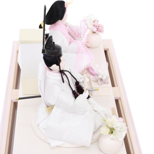 画像4: 親王ケース飾り　「絃　ito 」