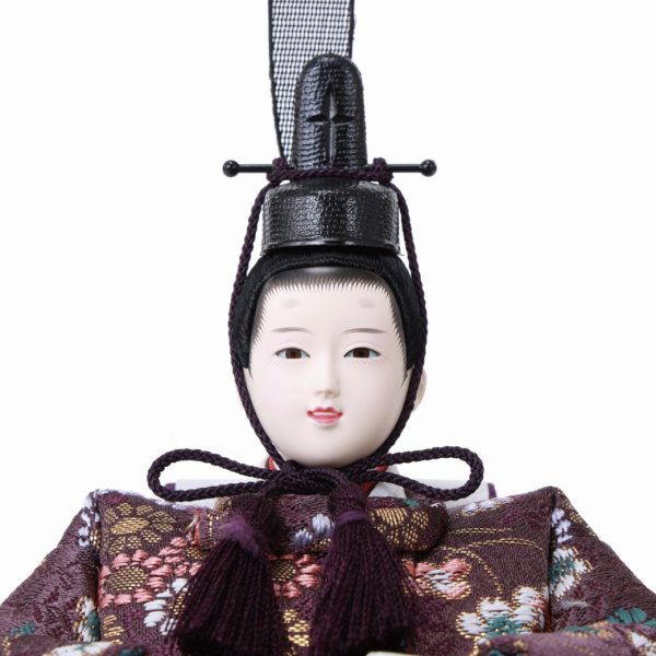 画像3: 雅泉作　親王飾り　「紙音」