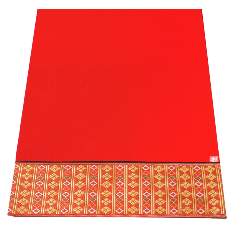 赤毛氈(もうせん) 敷折織 5柄（しきおりおり）床飾り用