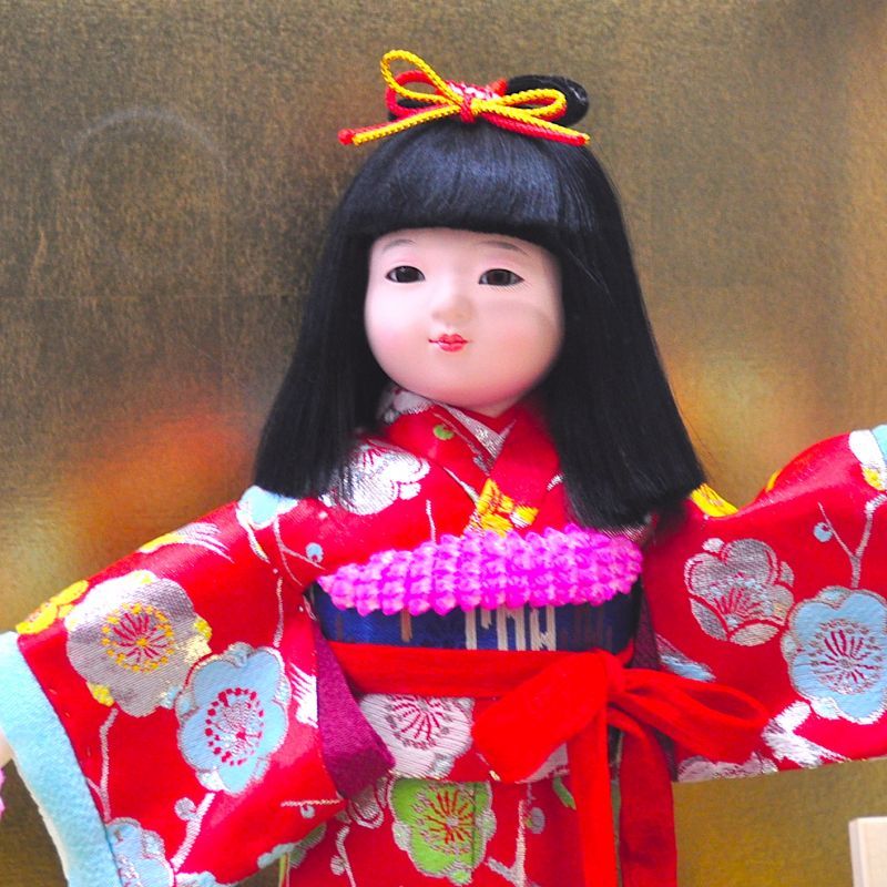 久月 舞踊人形ケース 月印7号「めばえ」 - 人形のウエダ