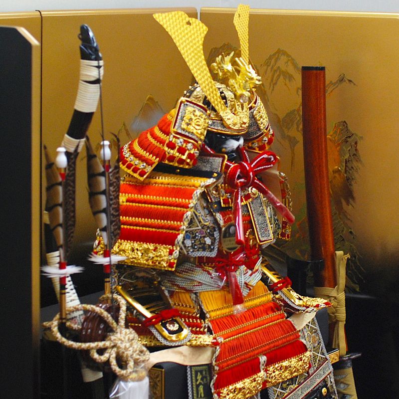 五月人形 「大鎧」 cutacut.com