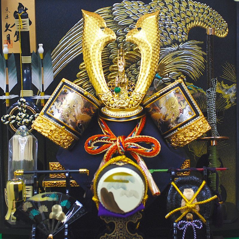 感謝価格】 5月人形 兜飾り 3回使用のみの美品 asakusa.sub.jp