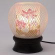 画像2: インテリア盆提灯　花まゆ　1号（蓮華）　廻転付 (2)