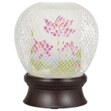 画像: インテリア盆提灯　花まゆ　1号（蓮華）　廻転付