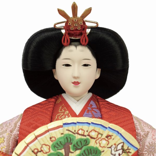 画像3: 恵翠作　親王ケース飾り　「おひなさま」 (3)