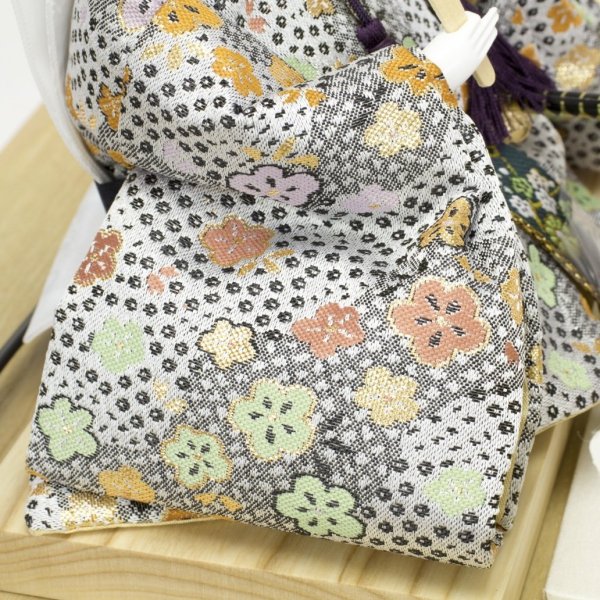 画像6: 親王ケース飾り　「絃　ito 」 (6)