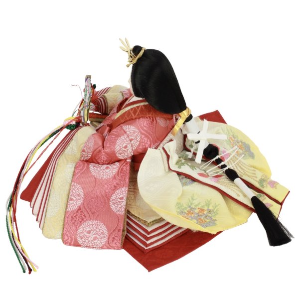 画像5: 山口政子作　親王飾り　「桜花」 (5)